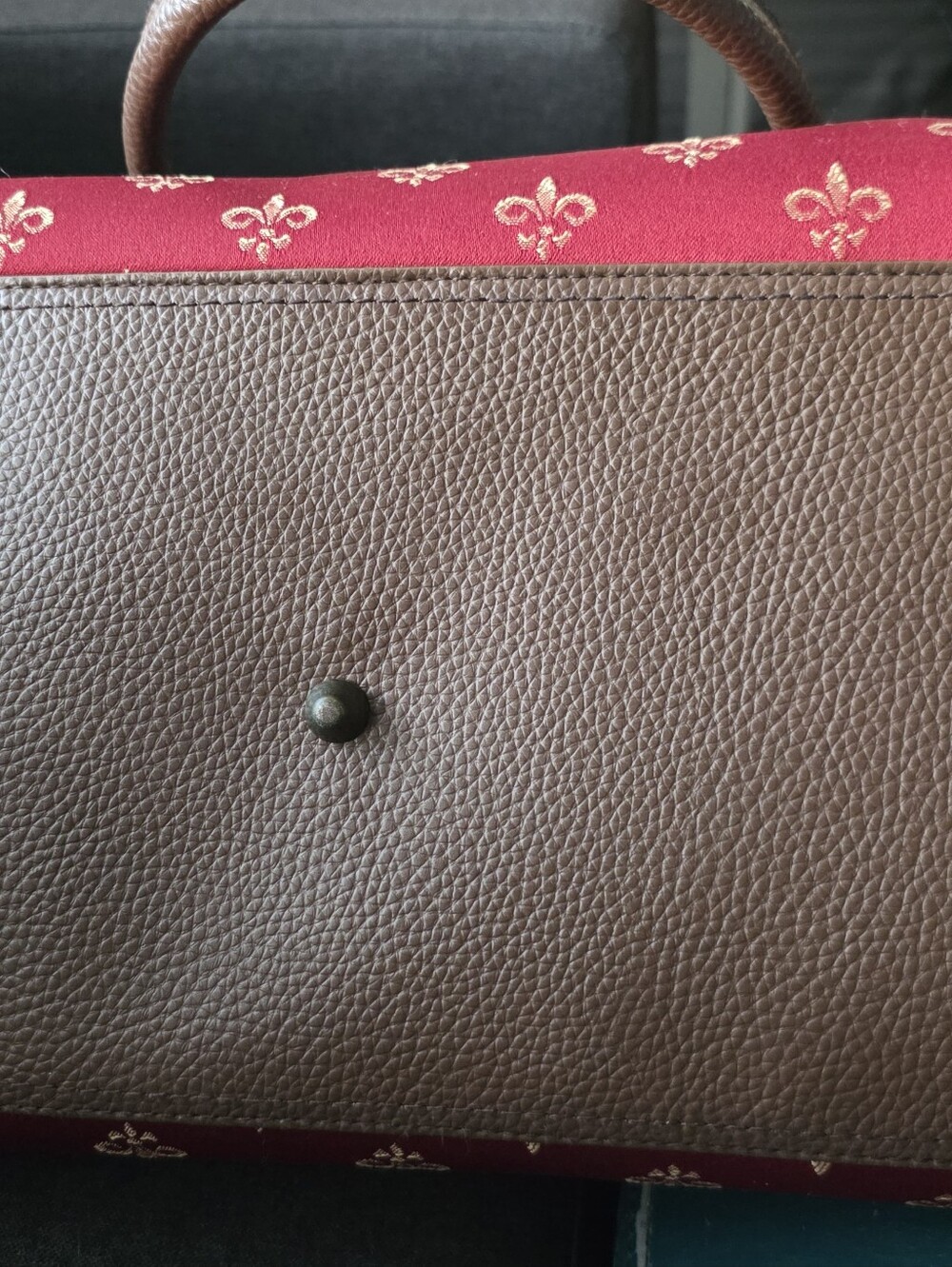 Vintage "American Flyer" Fleur-de-lis Doctor's Bag. - Picture 9 of 12